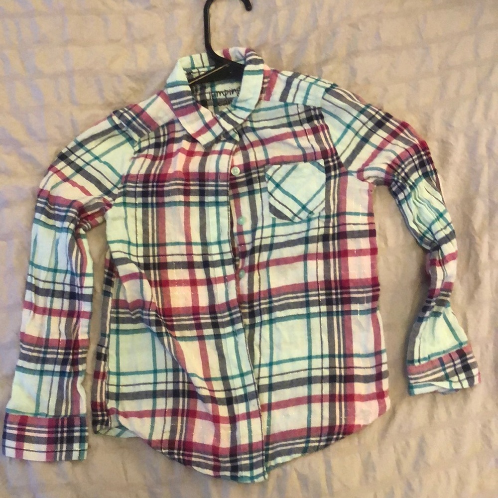 Long sleeve shirt little girl size 6